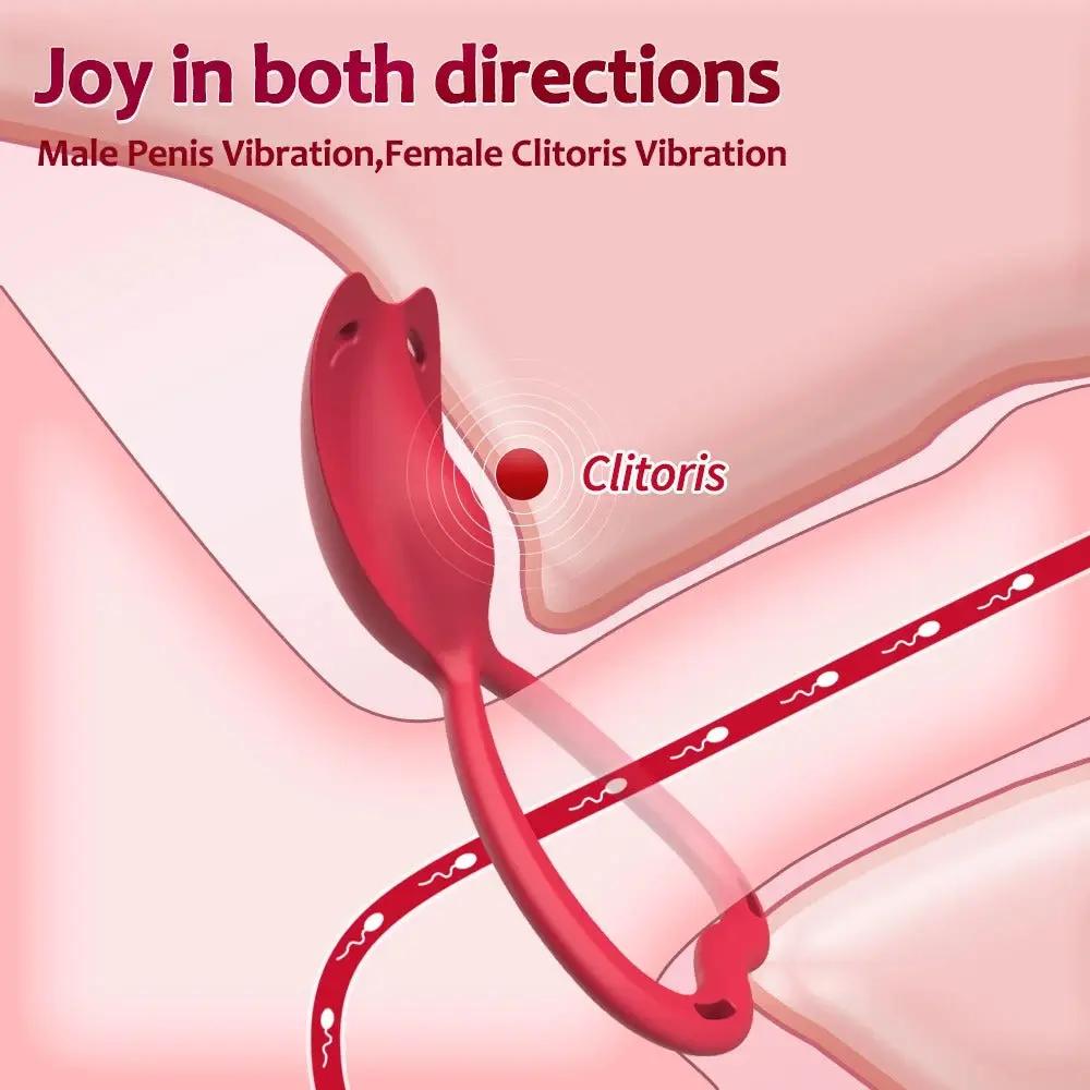 Bellvian™ Vibelock Pro Magnetic Pleasure Ring