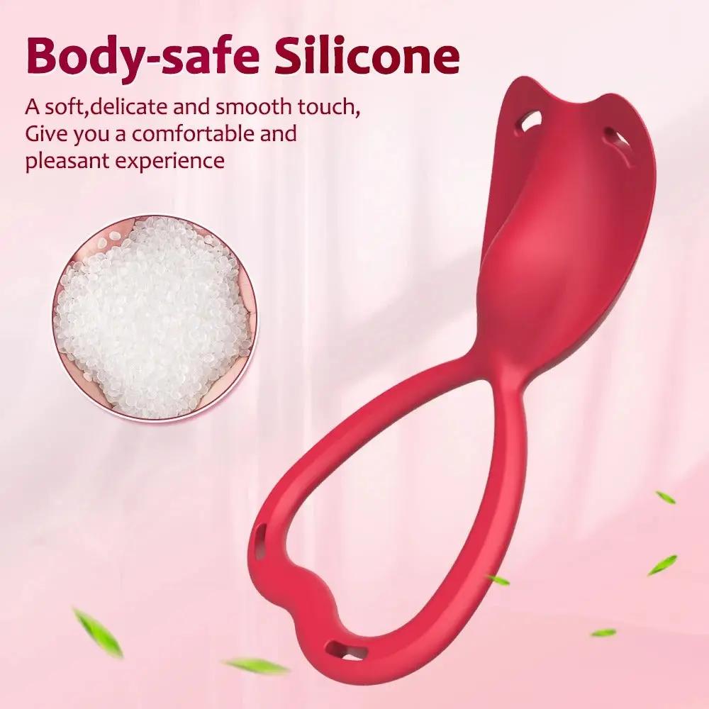 Bellvian™ Vibelock Pro Magnetic Pleasure Ring