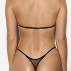 Lacynighty Ouvert Mesh Bodysuit