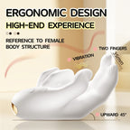 Bellvian™ Realistic Finger Flapping Clitoris G Spot Vibrator