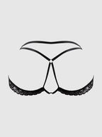 Kiki Backless Lace Tanga Panty