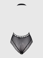 Crave Me Crotchless Teddy Bodystocking