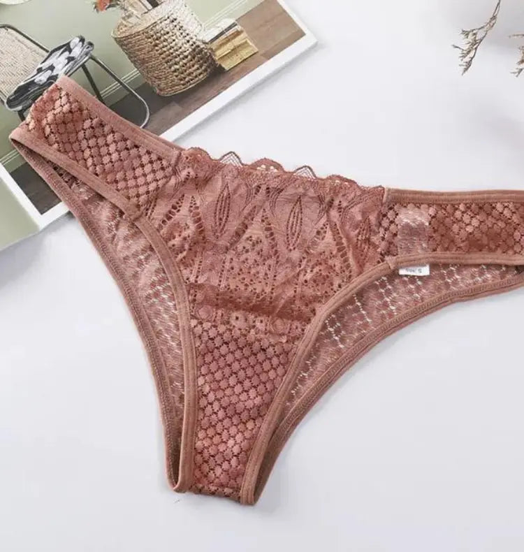 Bellvian™ Velvet Touch Thong - thong