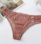 Bellvian™ Velvet Touch Thong - thong