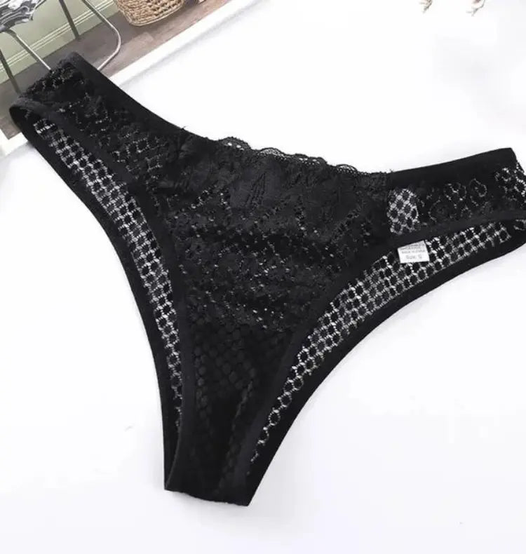 Bellvian™ Velvet Touch Thong - thong