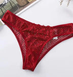 Bellvian™ Velvet Touch Thong - thong