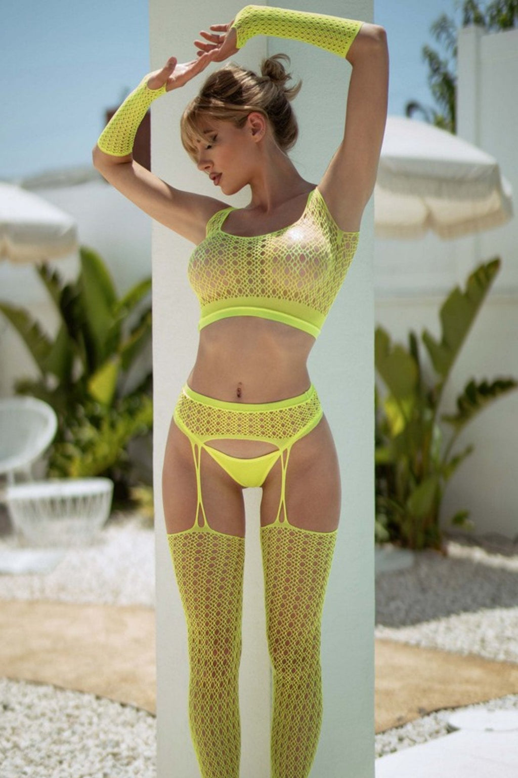 Ethereal Lingerie Set