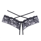 Bellvian™ Open Panty - Band Criss Cross Waist Straps