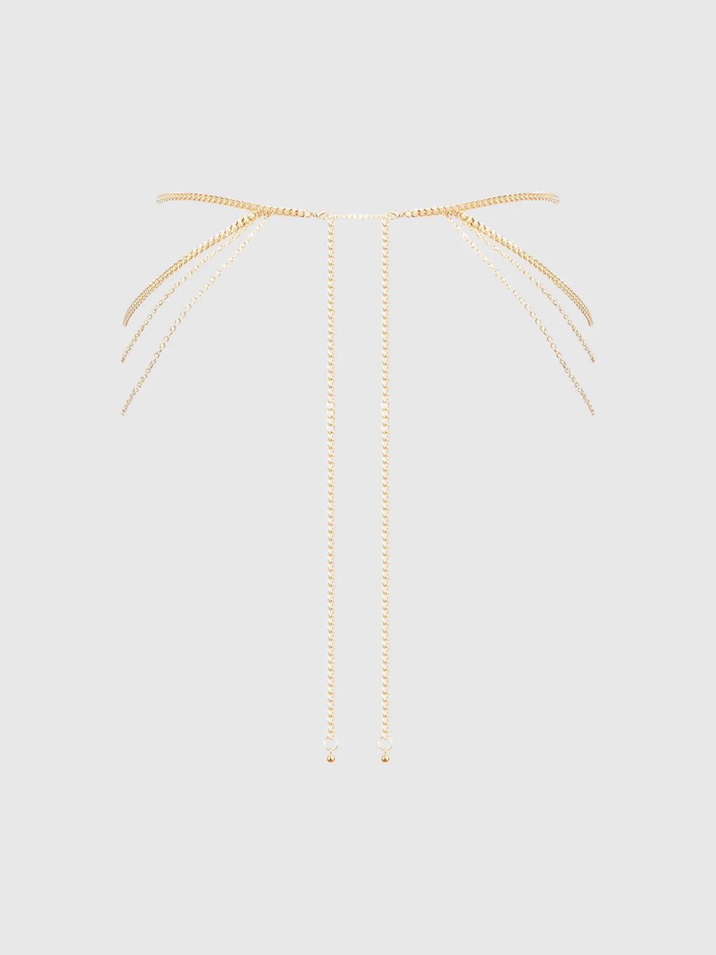 Chain Draped G-String