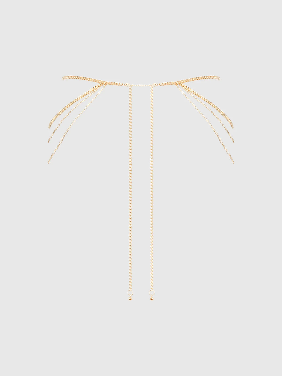 Chain Draped G-String