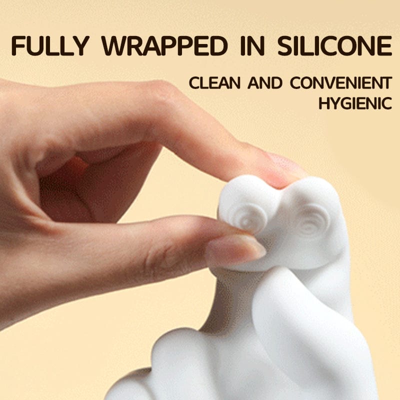 Bellvian™ Realistic Finger Flapping Clitoris G Spot Vibrator