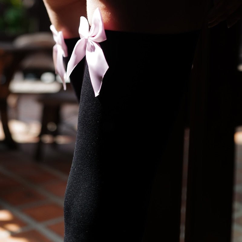 Good Girl Thigh High Socks