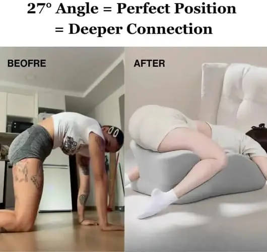 Lacy Nighty Finding G-Spot Pillow (Premium)