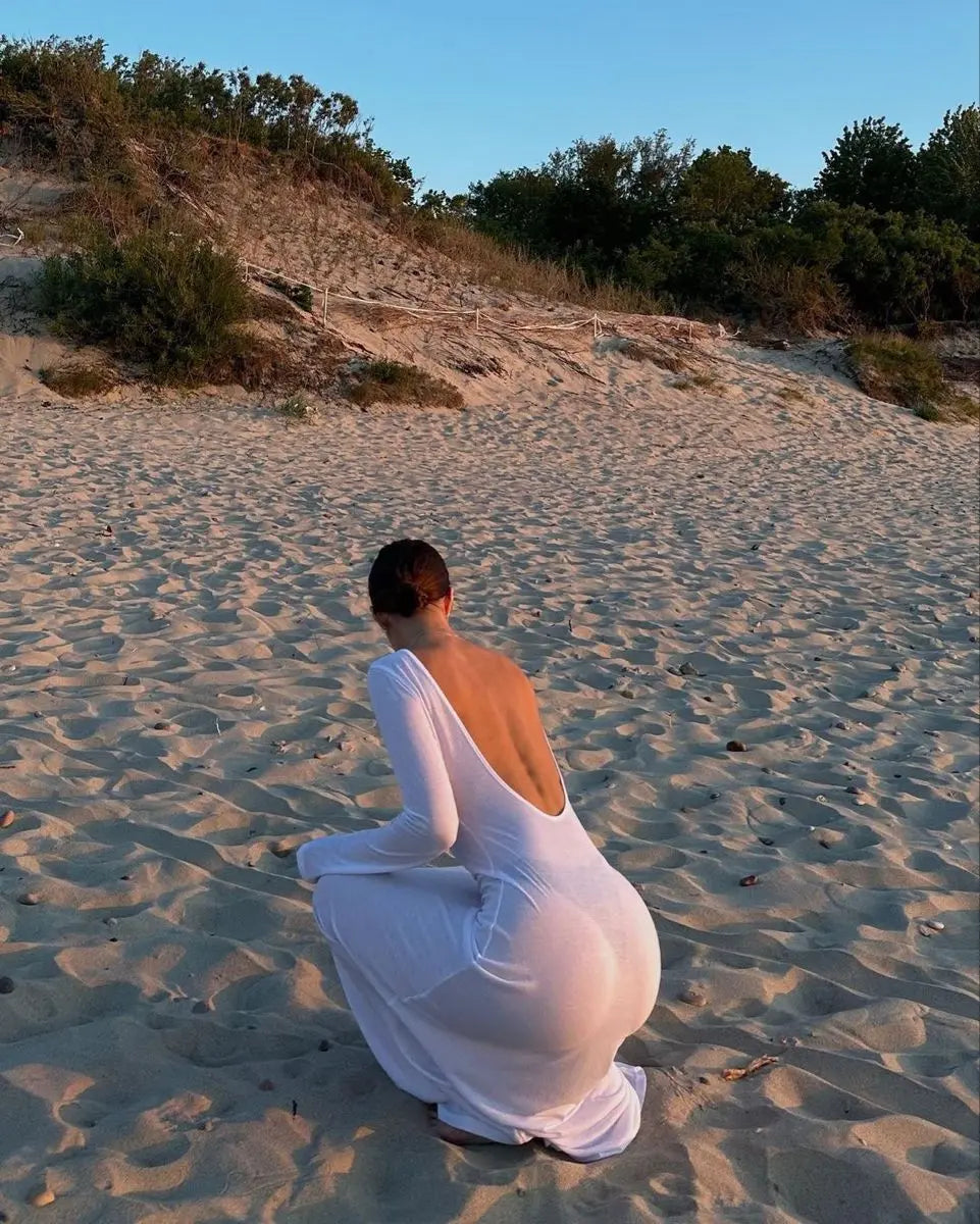Bellvian™ Backless Dress