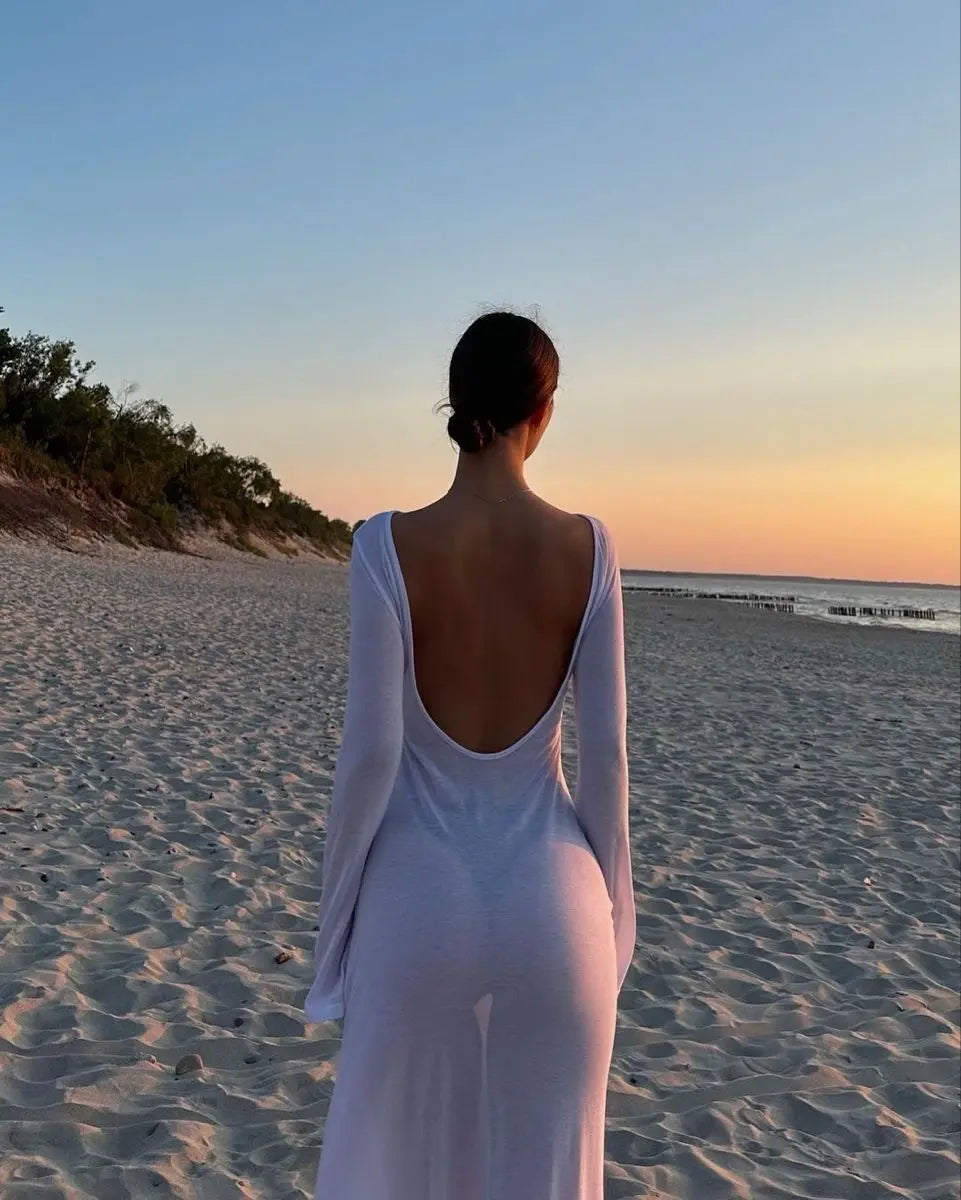 Bellvian™ Backless Dress