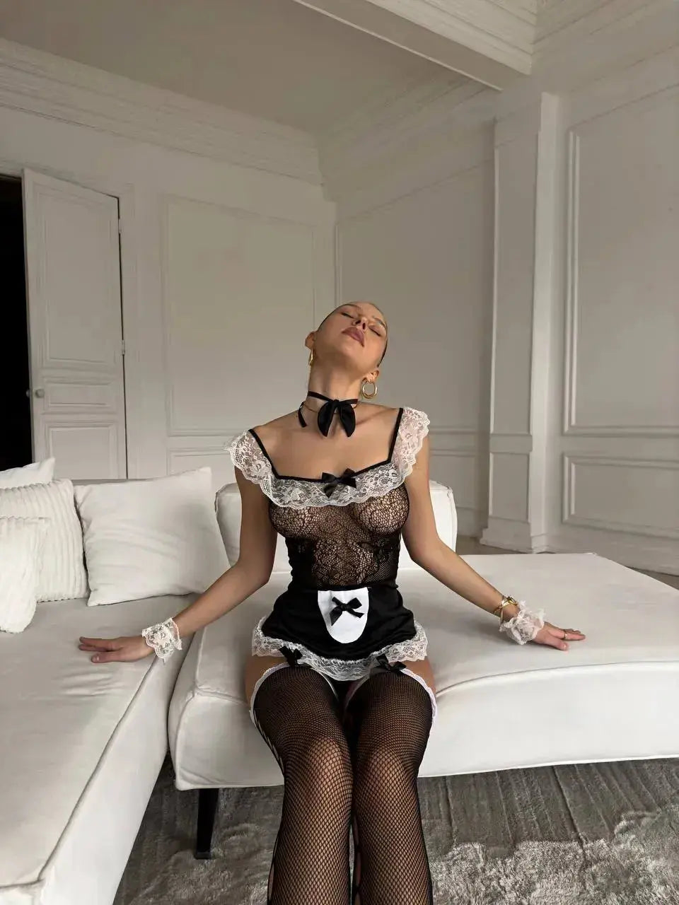 LacyNighty Midnight Maid