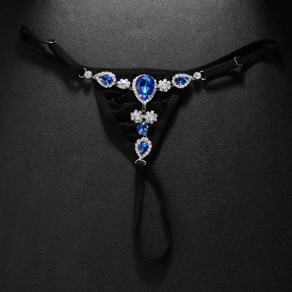 Bellvian™ Sapphire Thong - Panties