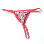 Bellvian™ Rhinestones Thong - Panties