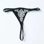 Bellvian™ Rhinestones Thong - Panties