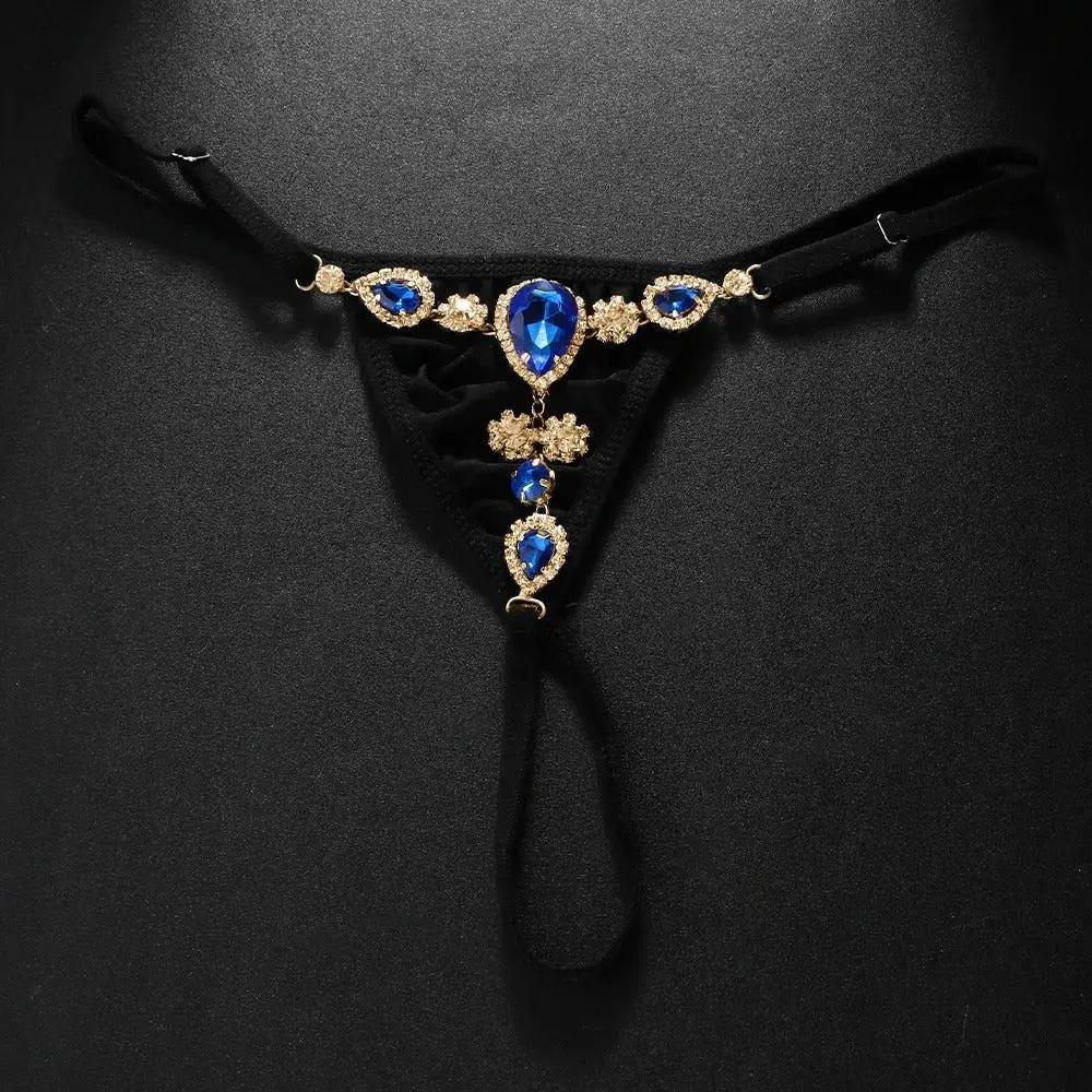 Bellvian™ Sapphire Thong - Panties