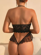 Bellvian™ Nova Sheer Lace Teddy