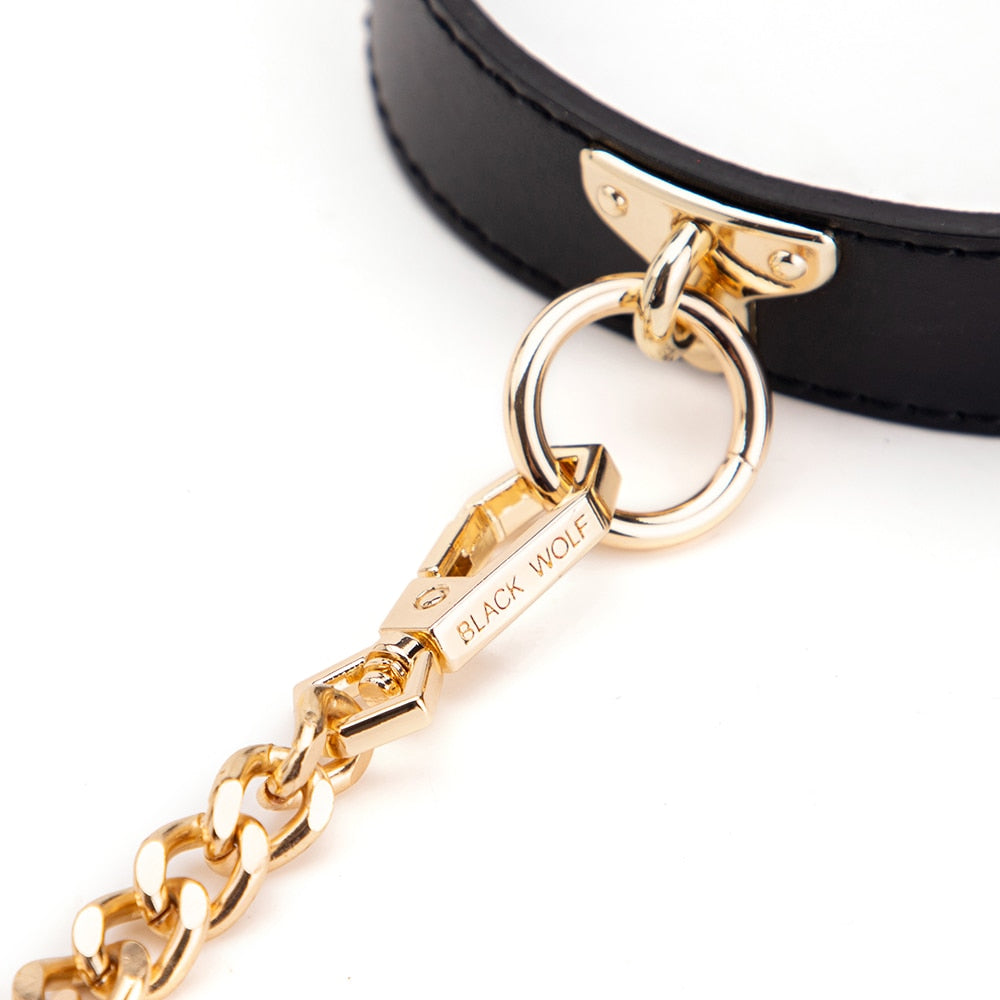 Bellvian™ Royal Collar & Leash
