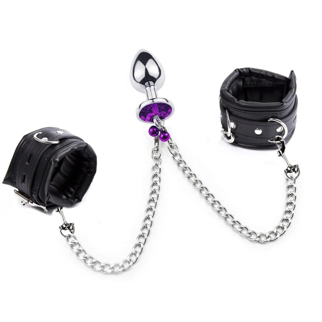 Bellvian™ Tush Stimulator with Restraints