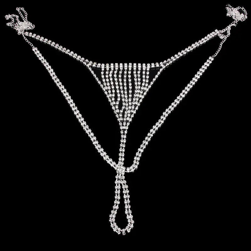 Bellvian™ Rhinestone Panties - panties