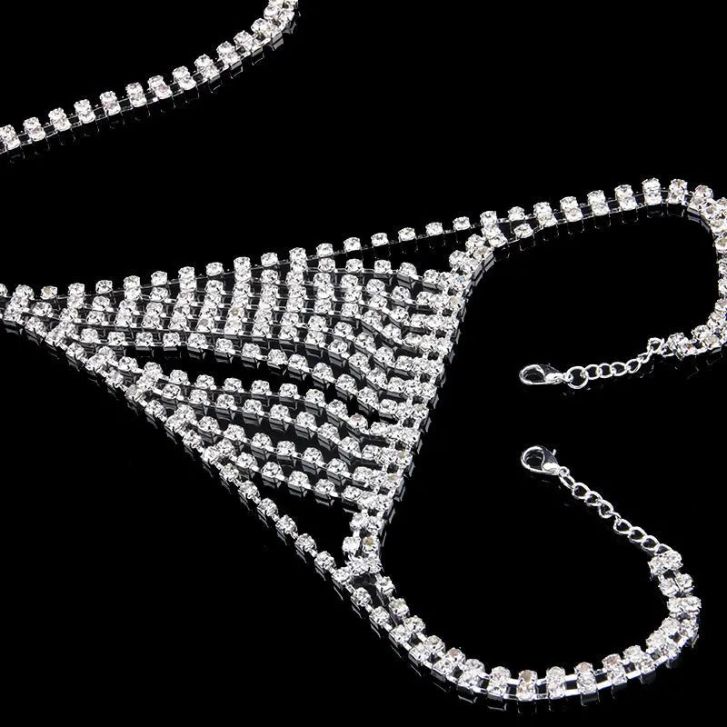 Bellvian™ Rhinestone Panties - panties