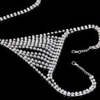 Bellvian™ Rhinestone Panties - panties
