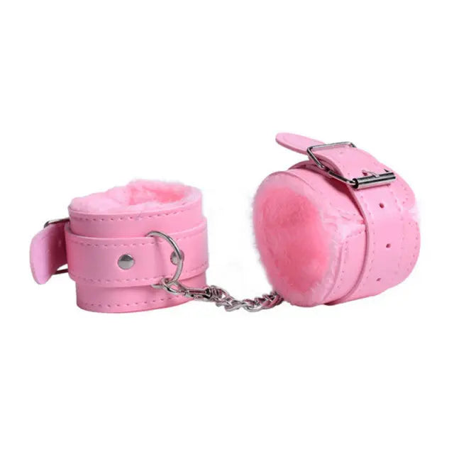 Bellvian™ Leather Handcuffs