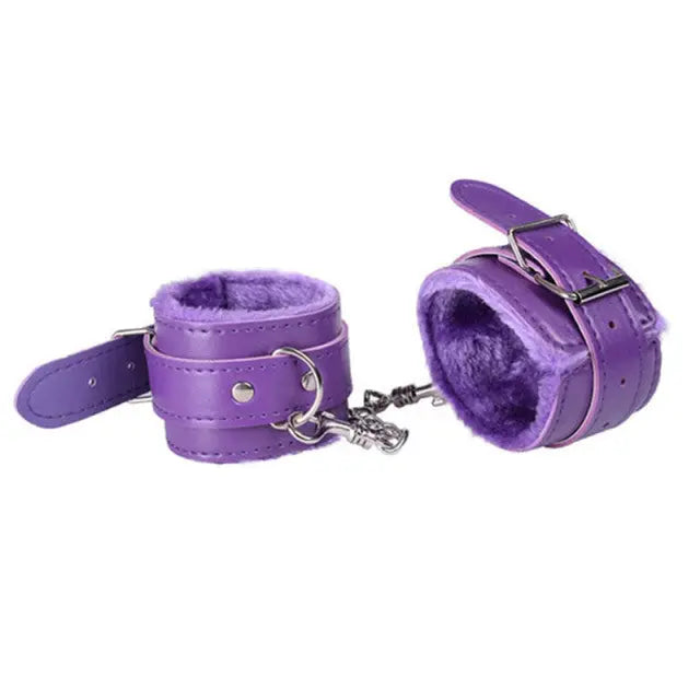 Bellvian™ Leather Handcuffs