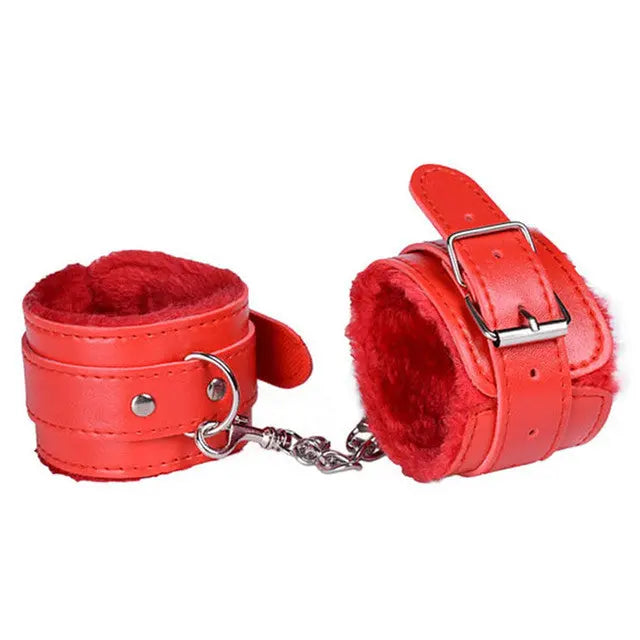 Bellvian™ Leather Handcuffs
