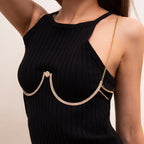 Bellvian™ Bond Bra Bracket - body chain