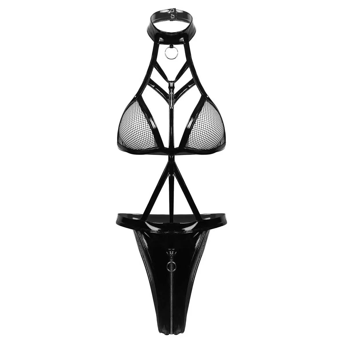 Domina Latex Bodysuit