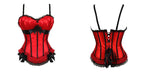 Enchanting Embrace Corset - Red