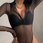 Sleek & Sheer Mesh Bodysuit
