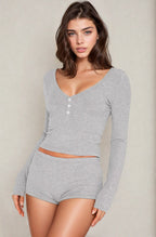 Bellvian™ Soft Long Sleeve Loungewear Set