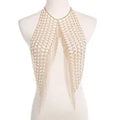 Bellvian™ Little Do You Know Pearl Tank Top - Body Jewelry