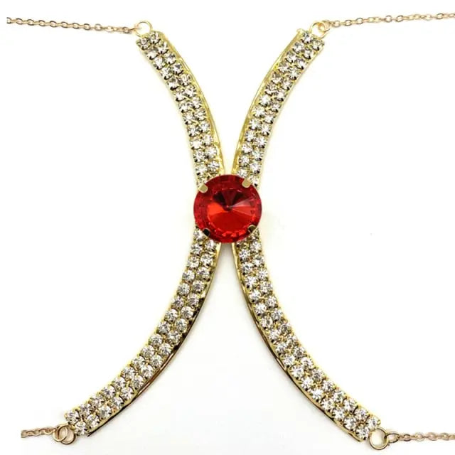 Halfway In Love Body Jewelry