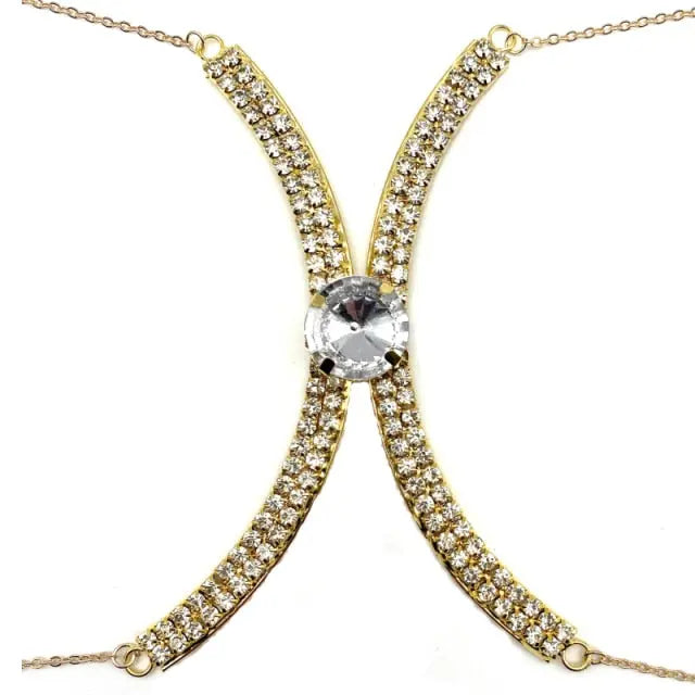 Halfway In Love Body Jewelry