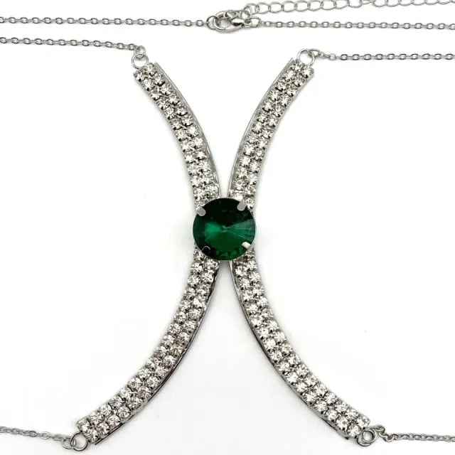 Halfway In Love Body Jewelry